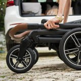 Nuna MIXX Next Compact Reversible Stroller – Caviar
