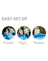Intex Easy Set 10' x 30" Inflatable Pool