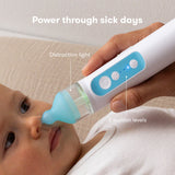 Nasal Aspirator Frida Baby Electric NoseFrida Rechargeable Baby Nasal Aspirator 0M+ – Blue