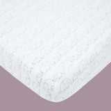 Masilo Organic Cotton Cot Bedding Set – Elephant Parade