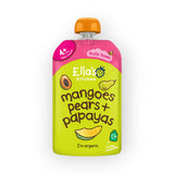 Ella’s Kitchen Mangoes Pears & Papayas Puree 4 Months+ 120g
