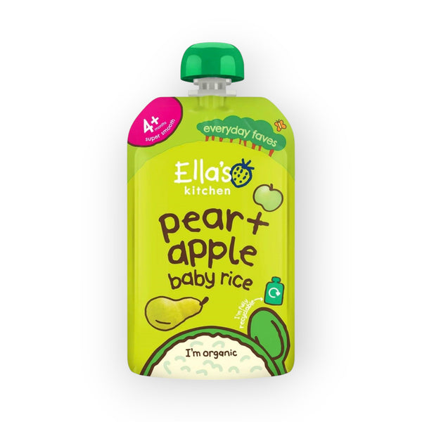 Ella's Kitchen Pear + Apple Baby Rice