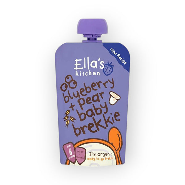 Ella'S Kitchen Blueberry and pear baby brekkie
