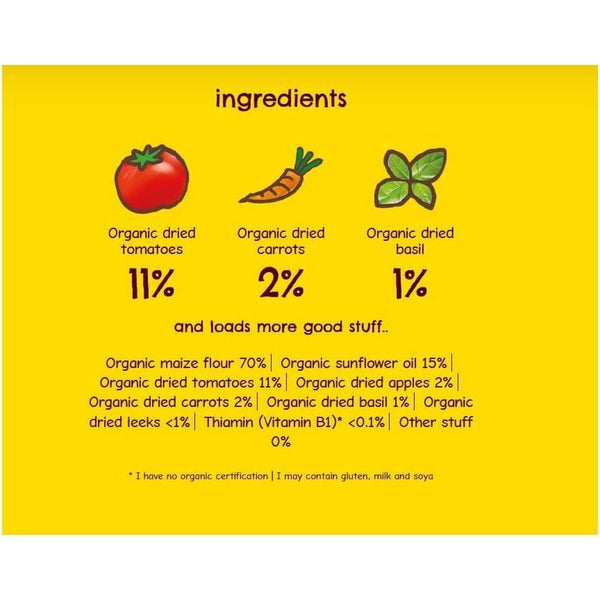 Ella'S Kitchen Tomato And Basil Melty Sticks