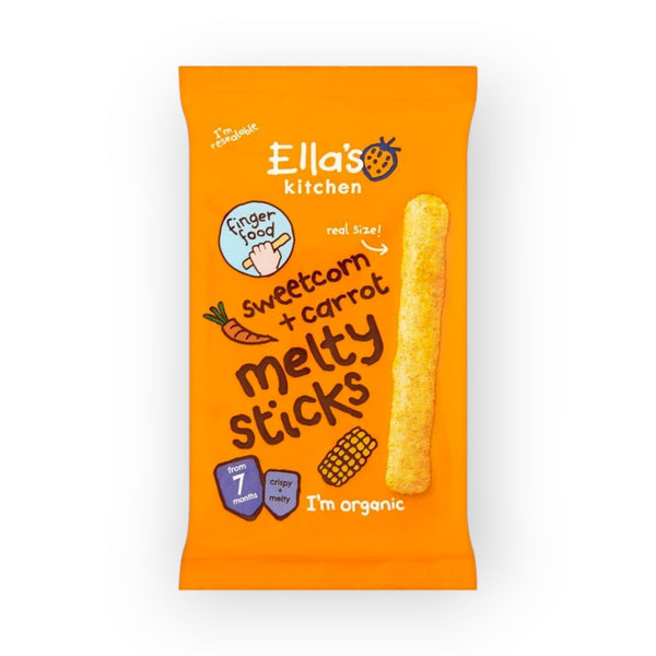 Ella'S Kitchen Sweetcorn And Carrot Melty Sticks