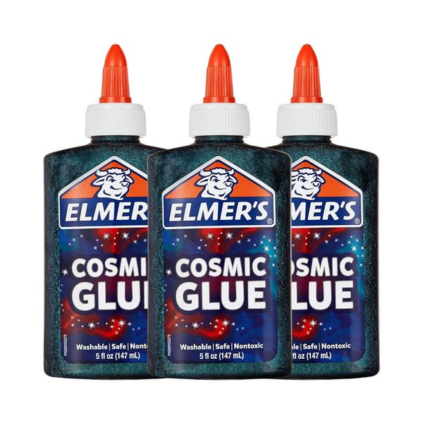 Elmers Cosmic Glue Purple - Pack Of 3