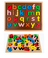 Hilife English Alphabet 3-Layer Lowercase Wooden Puzzle 32.3 x 24 cm Multicolour