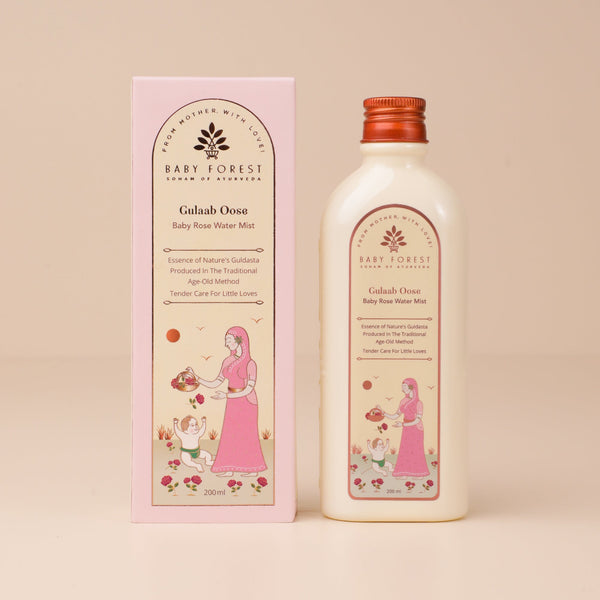 Baby Forest Gulaab Oose Baby Rose Water Mist 200 Ml