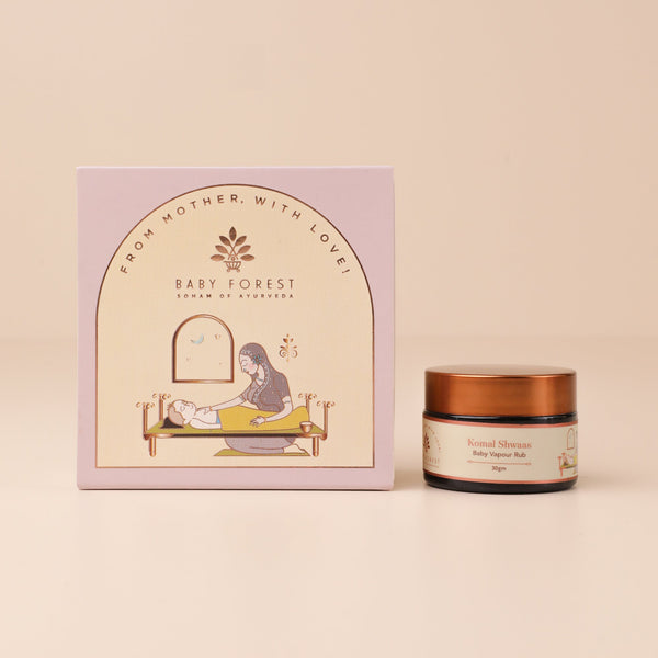 Baby Forest Komal Shwaas Baby Vapour Rub 30 g