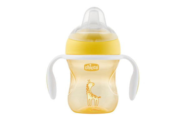 Chicco Training Cup Pink 4M+ 200ML