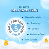 Cetaphil Baby Moisturising Bath & Wash 230 ml Aloe Vera & Almond