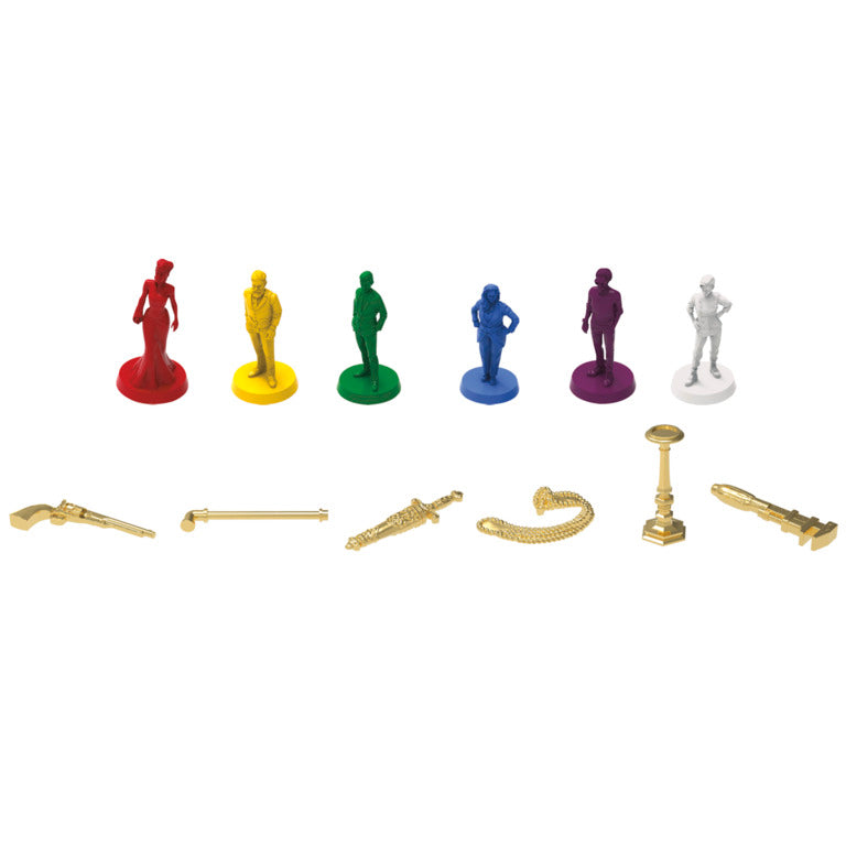 Hasbro Gaming Cluedo 2–6 Players 8Y+ – Multicolor