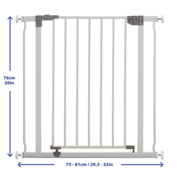 Dreambaby Liberty Security Gate - White