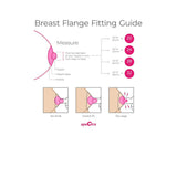 Spectra Wide Breast Flange Single – 16mm