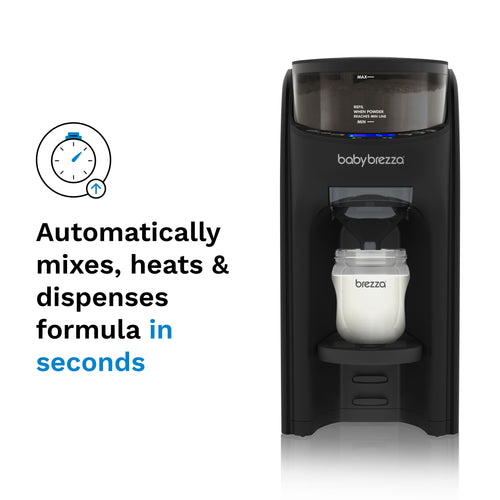 Baby Brezza Formula Pro Advanced Dispenser Black