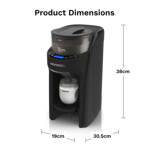 Baby Brezza Formula Pro Advanced Dispenser Black