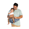 Infantino Carrier Hip Rider Plus 5-in-1 Hip Seat Grey