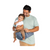 Infantino Carrier Hip Rider Plus 5-in-1 Hip Seat Grey
