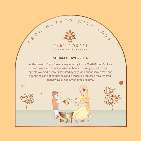 Baby Forest Maasoom Mukhra Ayurvedic Kids Face Wash