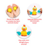 Dough Playset Funskool Fundough Farm Friends 3Y+ – Multicolour