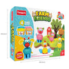 Dough Playset Funskool Fundough Farm Friends 3Y+ – Multicolour