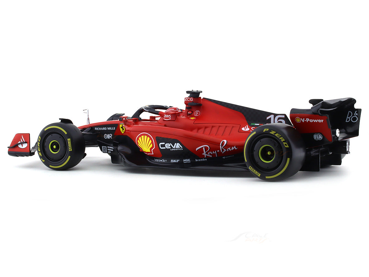 Bburago Ferrari SF-23 #16 Charles Leclerc 2023 1:24 Die-Cast Model