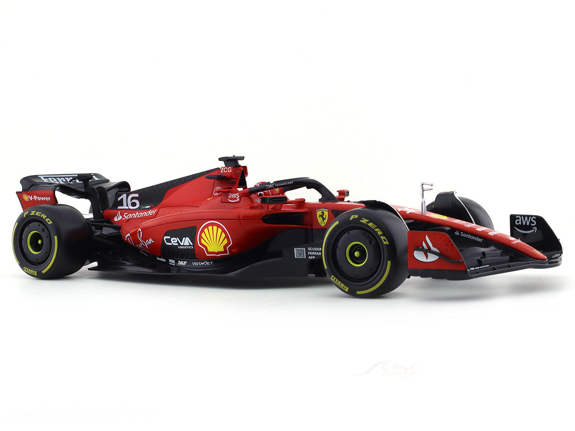 Bburago Ferrari SF-23 #16 Charles Leclerc 2023 1:24 Die-Cast Model