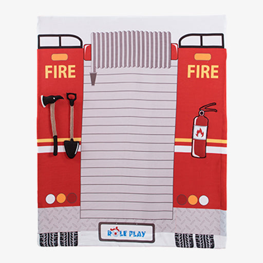 Role Play Fire Truck Play House
