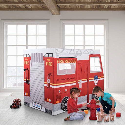 Role Play Fire Truck Play House