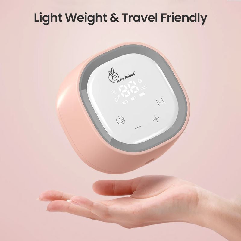 R For Rabbit Breast Pump First Feed Nova Peach