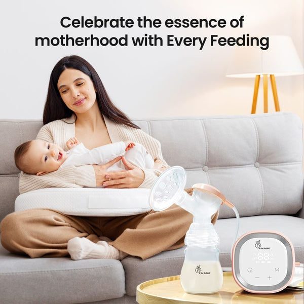 R For Rabbit Breast Pump First Feed Nova Peach