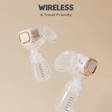 R For Rabbit Breast Pump First Feed Pure Peach