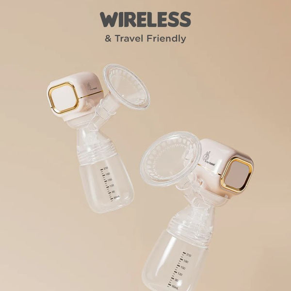 R For Rabbit Breast Pump First Feed Pure Peach