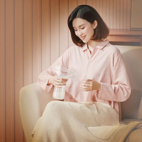 R For Rabbit Breast Pump First Feed Pure Peach