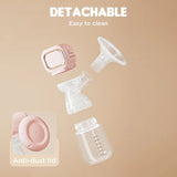 R For Rabbit Breast Pump First Feed Pure Peach