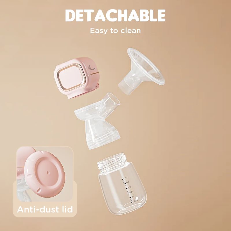 R For Rabbit Breast Pump First Feed Pure Peach