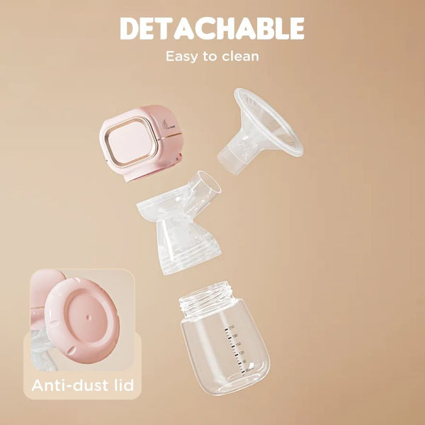 R For Rabbit Breast Pump First Feed Pure Peach