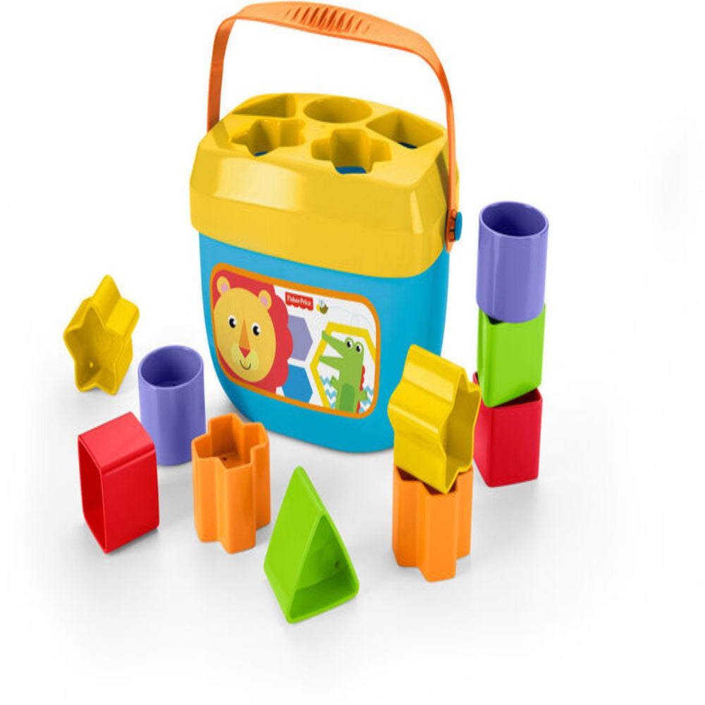 Fisher-Price Classic Infant Trio 3-Piece Toy Gift Set Multicolour