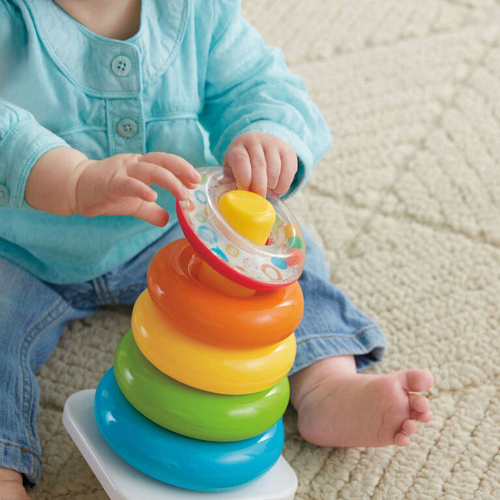 Fisher-Price Classic Infant Trio 3-Piece Toy Gift Set Multicolour