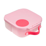 b.box Mini Lunchbox 1 L 18.5 × 17 × 6.7 cm Flamingo Fizz Light Pink