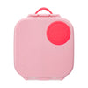 b.box Mini Lunchbox 1 L 18.5 × 17 × 6.7 cm Flamingo Fizz Light Pink