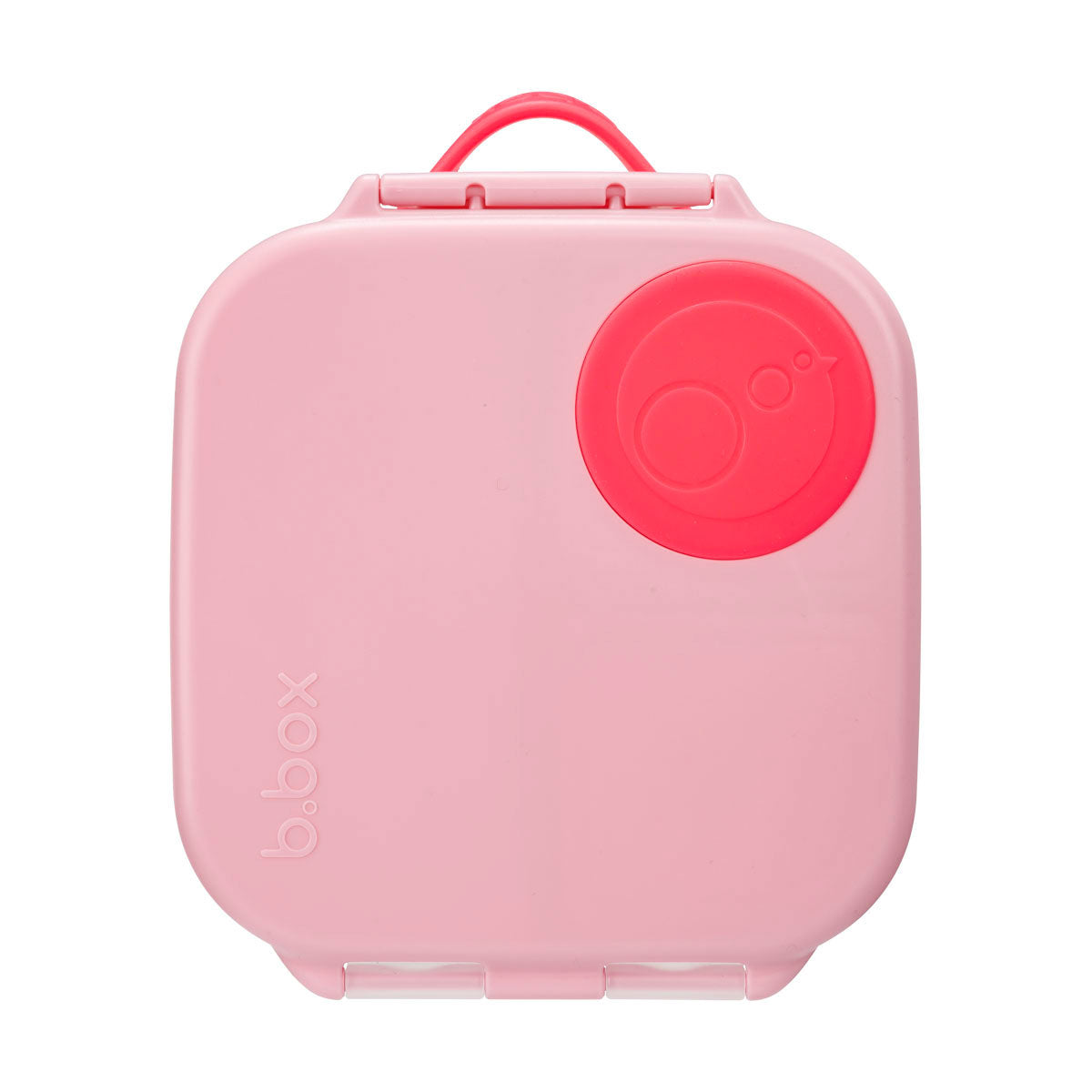 b.box Mini Lunchbox 1 L 18.5 × 17 × 6.7 cm Flamingo Fizz Light Pink
