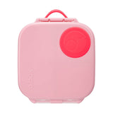 b.box Mini Lunchbox 1 L 18.5 × 17 × 6.7 cm Flamingo Fizz Light Pink