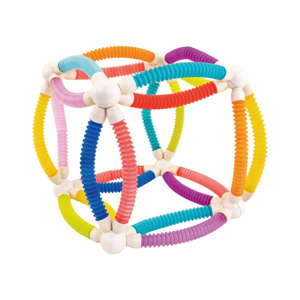 FlexiMag - Flexible Telescopic Magnetic Construction Set (36 Pcs) 3 Years+