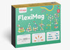 FlexiMag - Flexible Telescopic Magnetic Construction Set (36 Pcs) 3 Years+
