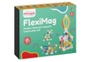FlexiMag - Flexible Telescopic Magnetic Construction Set (36 Pcs) 3 Years+