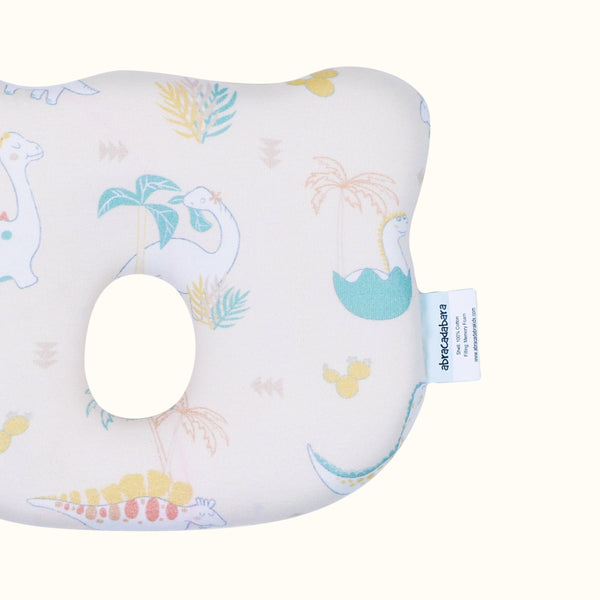 Abracadabra Memory Foam Pillow - D For Dino