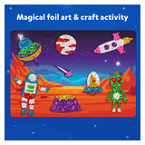 Foil Fun: Up in space | No Mess Art Kit (ages 4-9)