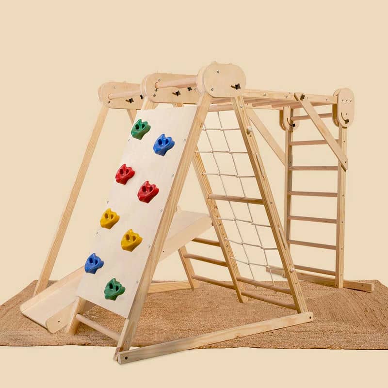 Curious Cub Foldable Jungle Gym