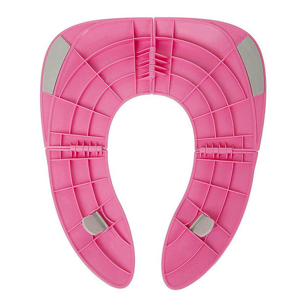 Hopop Foldable & Portable Travel Friendly Toilet Seat - Pink